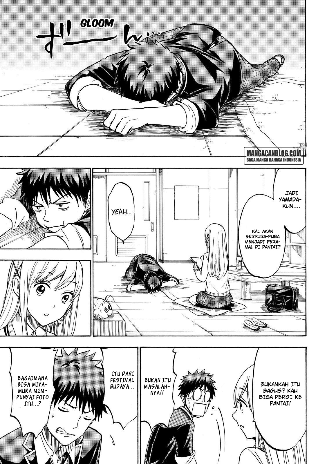 Yamada-kun to 7-nin no Majo Chapter 198 Gambar 19