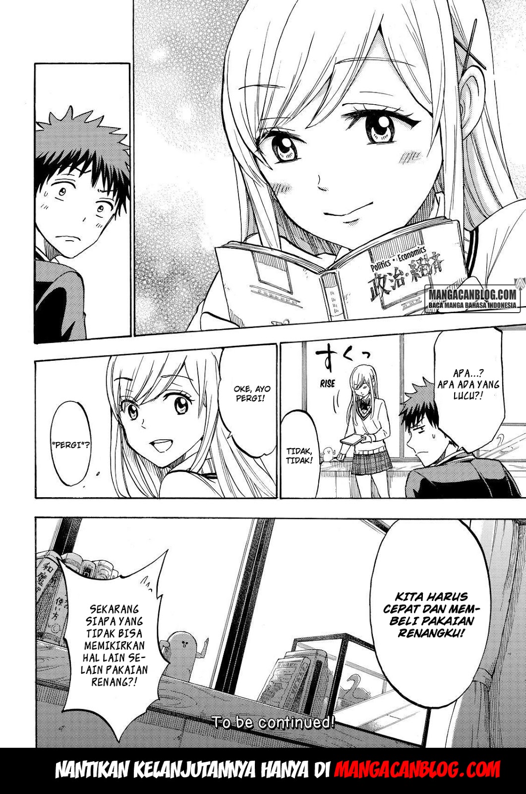 Yamada-kun to 7-nin no Majo Chapter 198 Gambar 20
