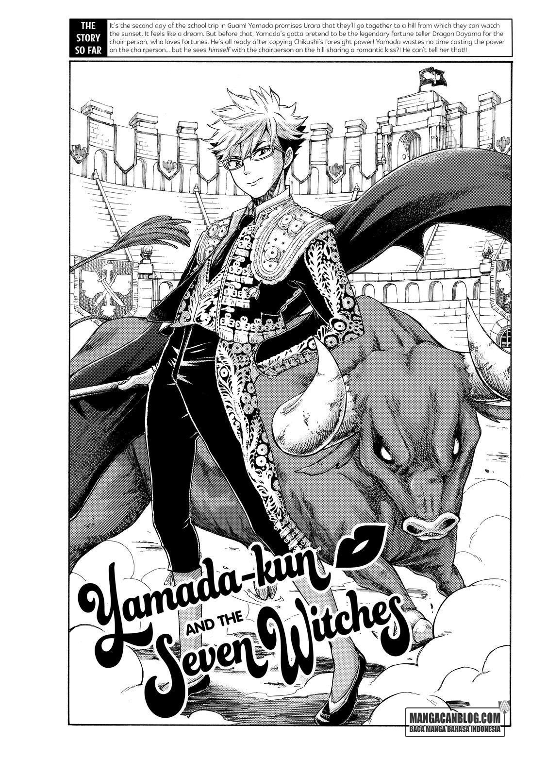 Yamada-kun to 7-nin no Majo Chapter 202 Gambar 1