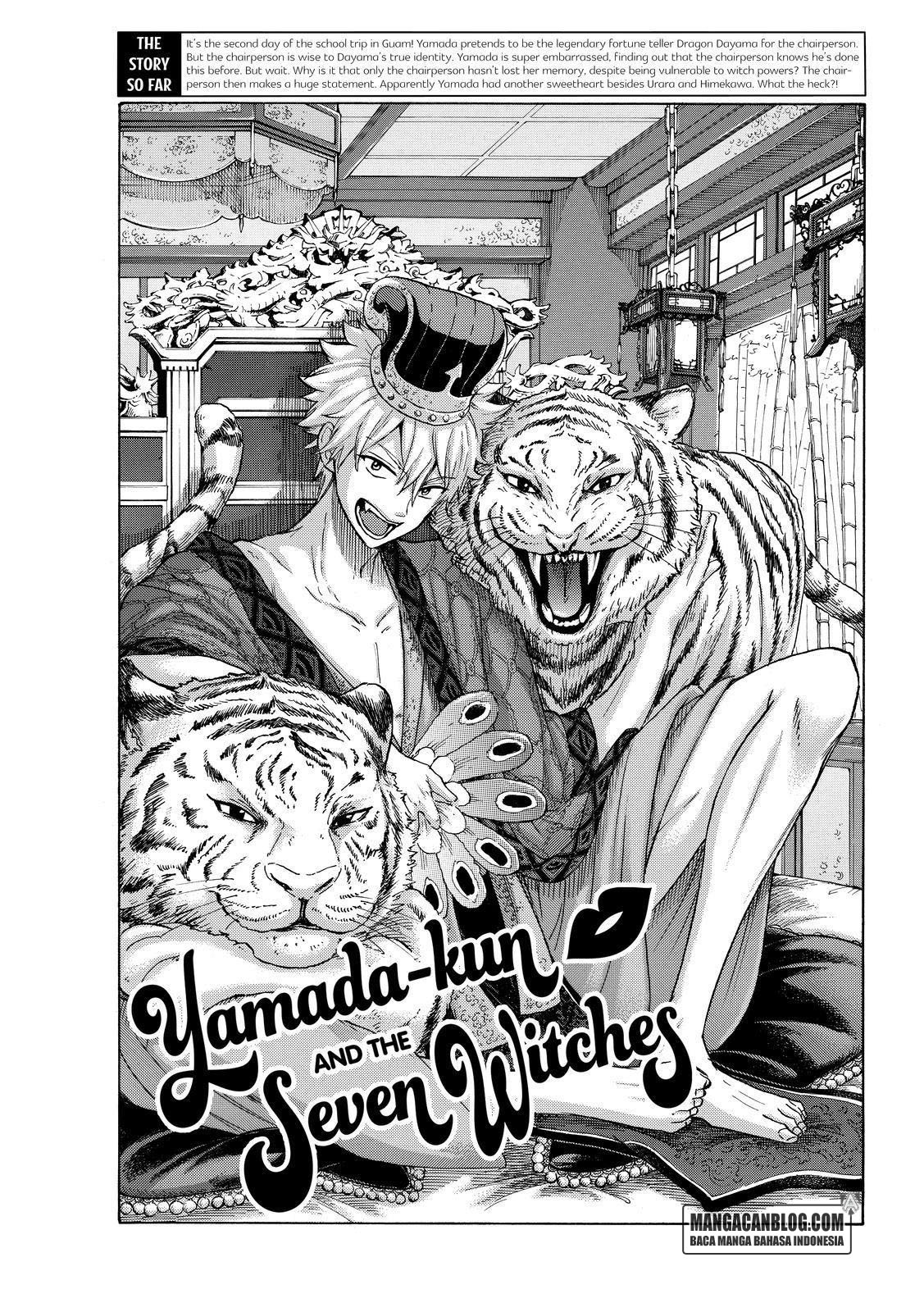 Yamada-kun to 7-nin no Majo Chapter 203 Gambar 1