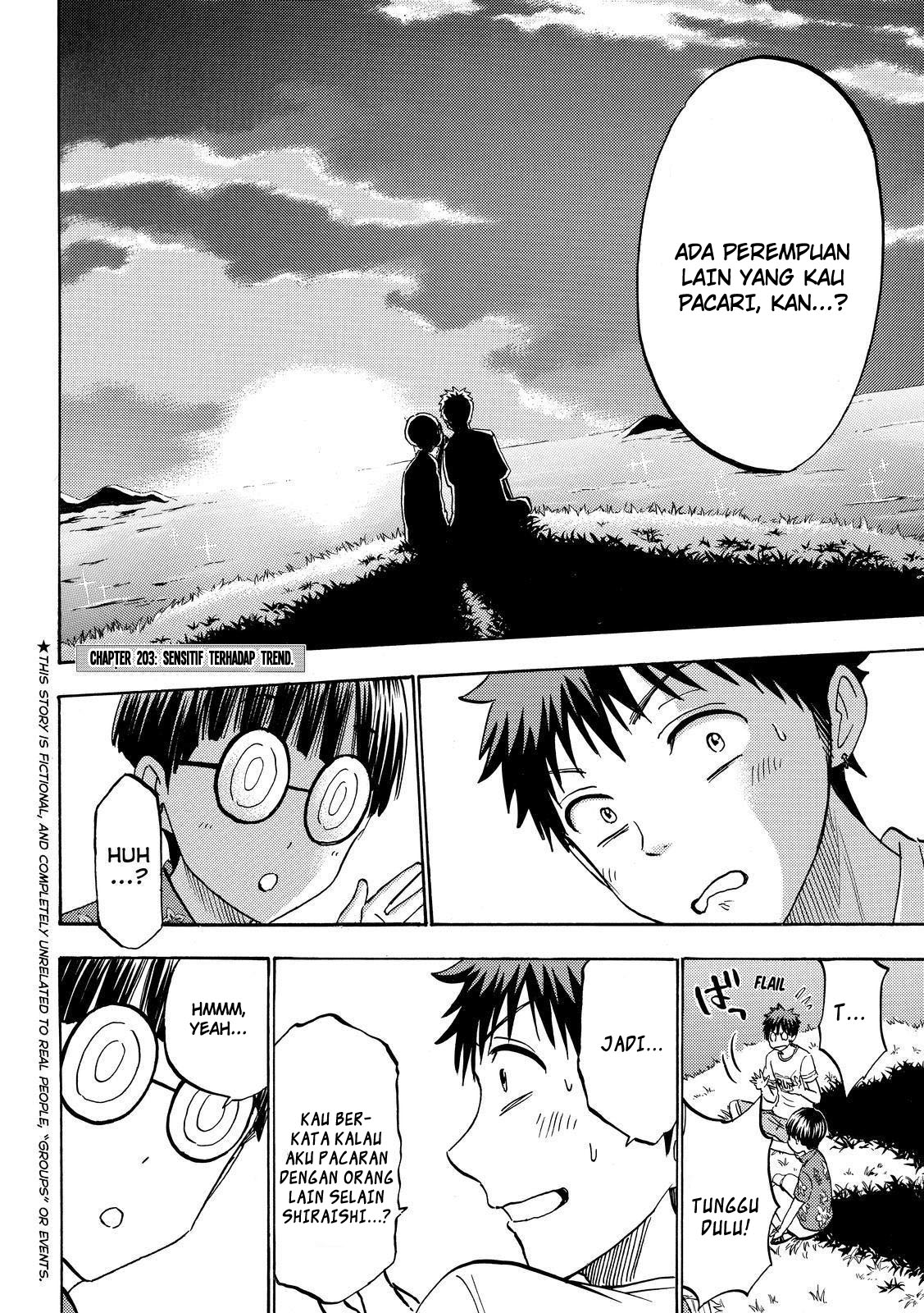 Yamada-kun to 7-nin no Majo Chapter 203 Gambar 2