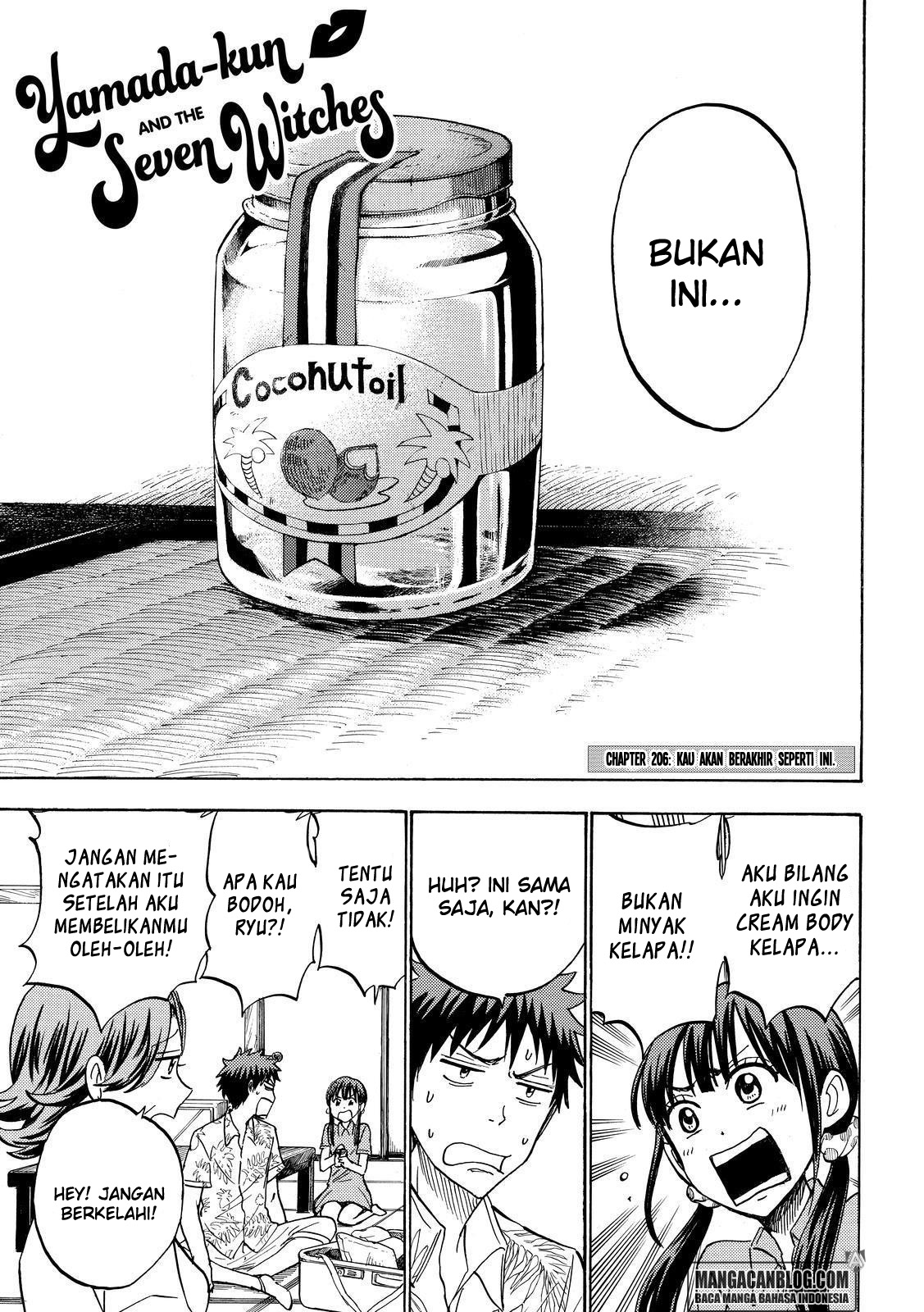 Yamada-kun to 7-nin no Majo Chapter 206 Gambar 1
