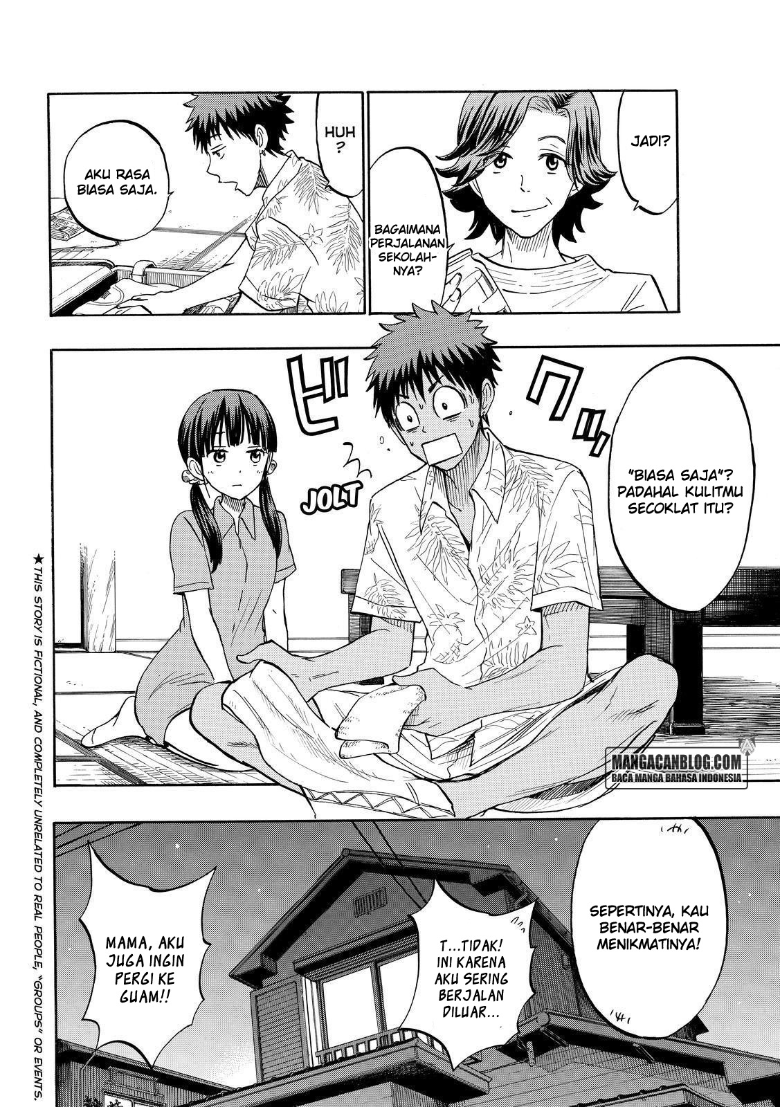 Yamada-kun to 7-nin no Majo Chapter 206 Gambar 2