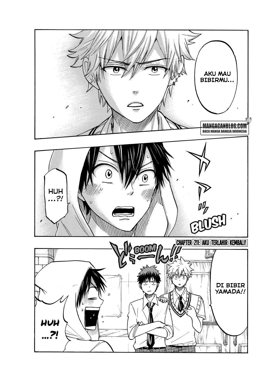 Yamada-kun to 7-nin no Majo Chapter 211 Gambar 1
