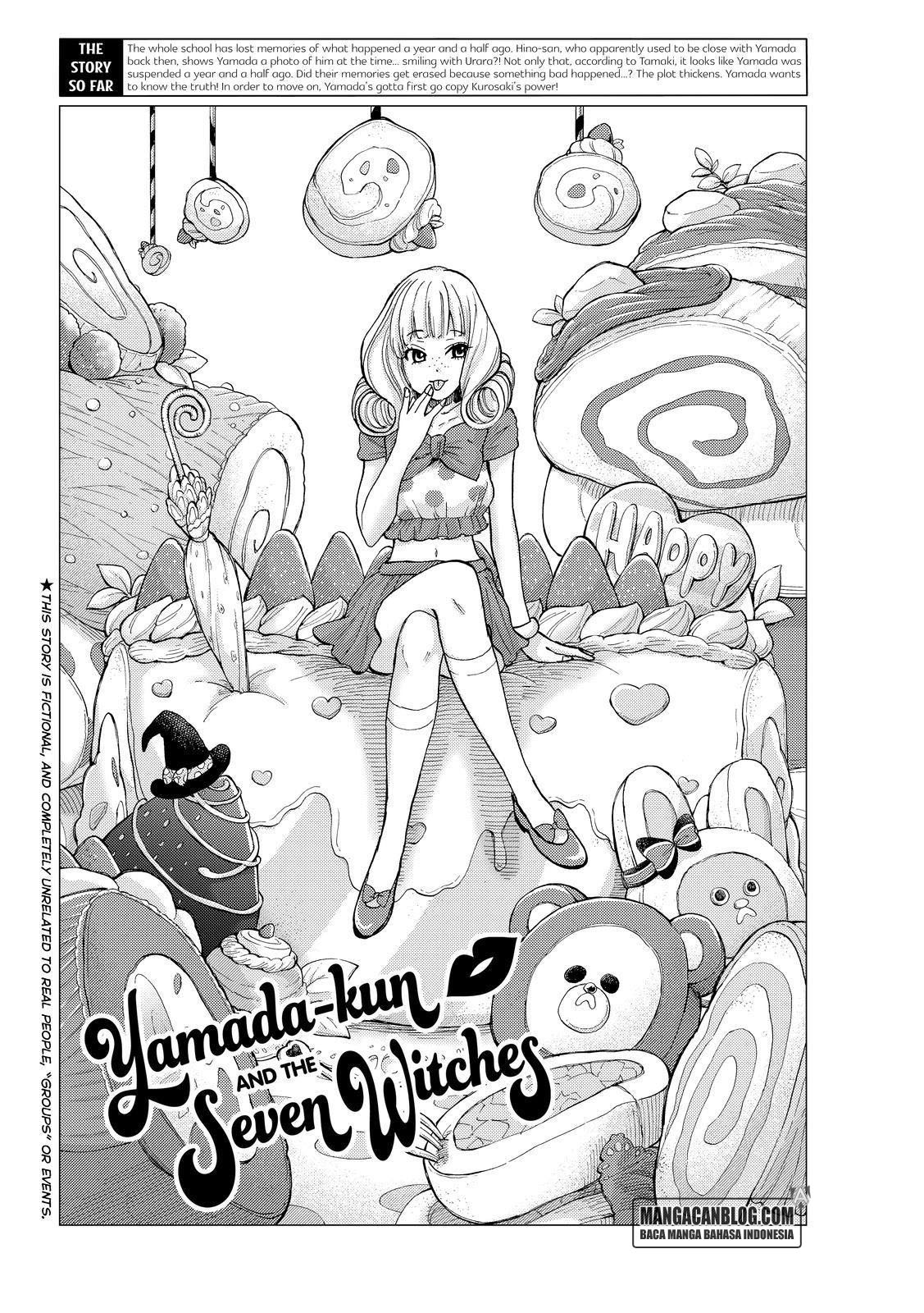Yamada-kun to 7-nin no Majo Chapter 211 Gambar 2