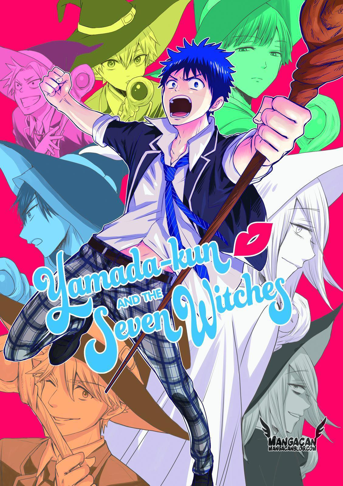Yamada-kun to 7-nin no Majo Chapter 224 Gambar 1
