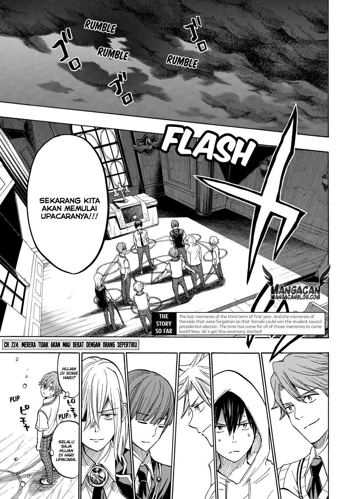 Yamada-kun to 7-nin no Majo Chapter 224 Gambar 2