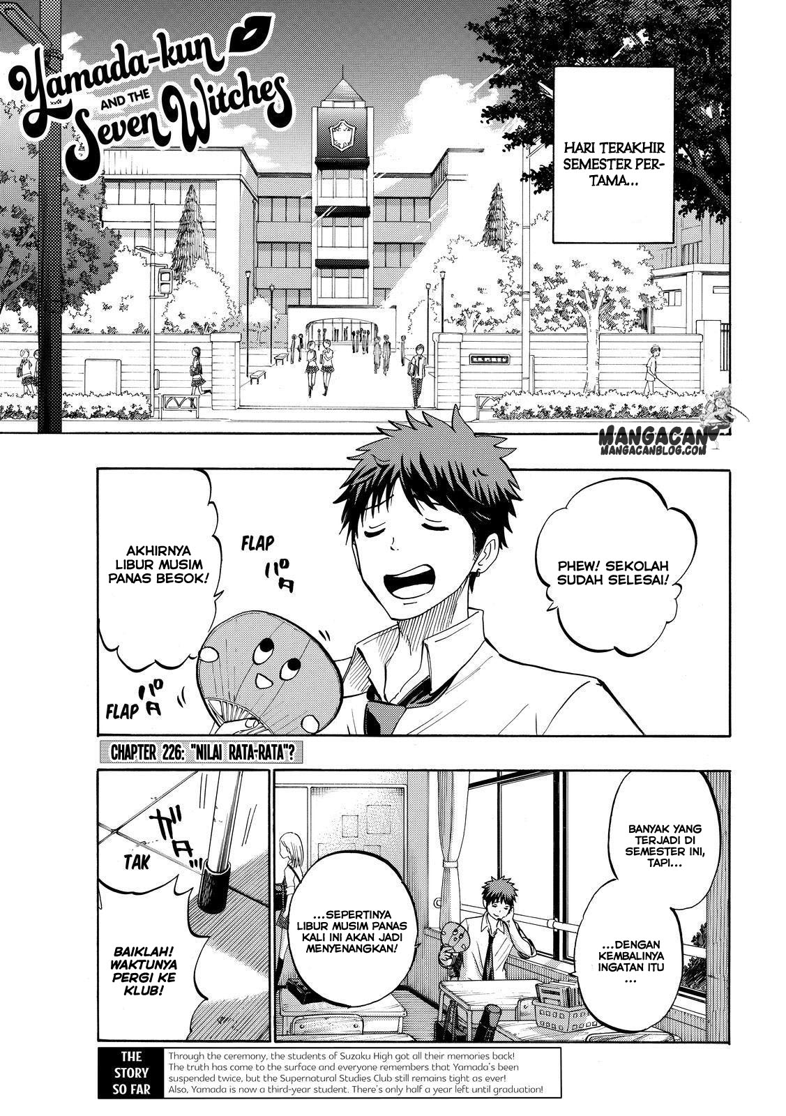Yamada-kun to 7-nin no Majo Chapter 226 Gambar 1