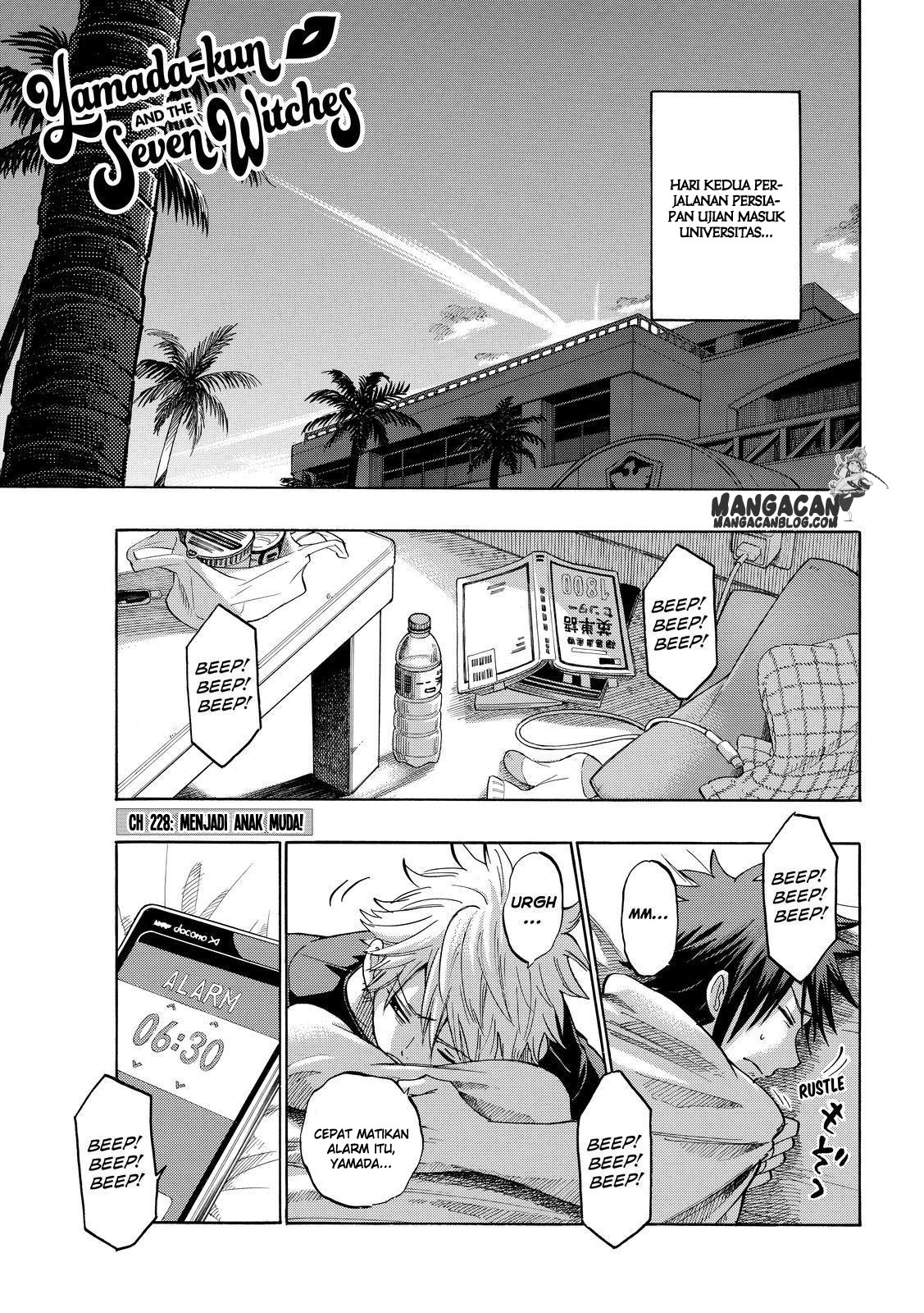 Yamada-kun to 7-nin no Majo Chapter 228 Gambar 1