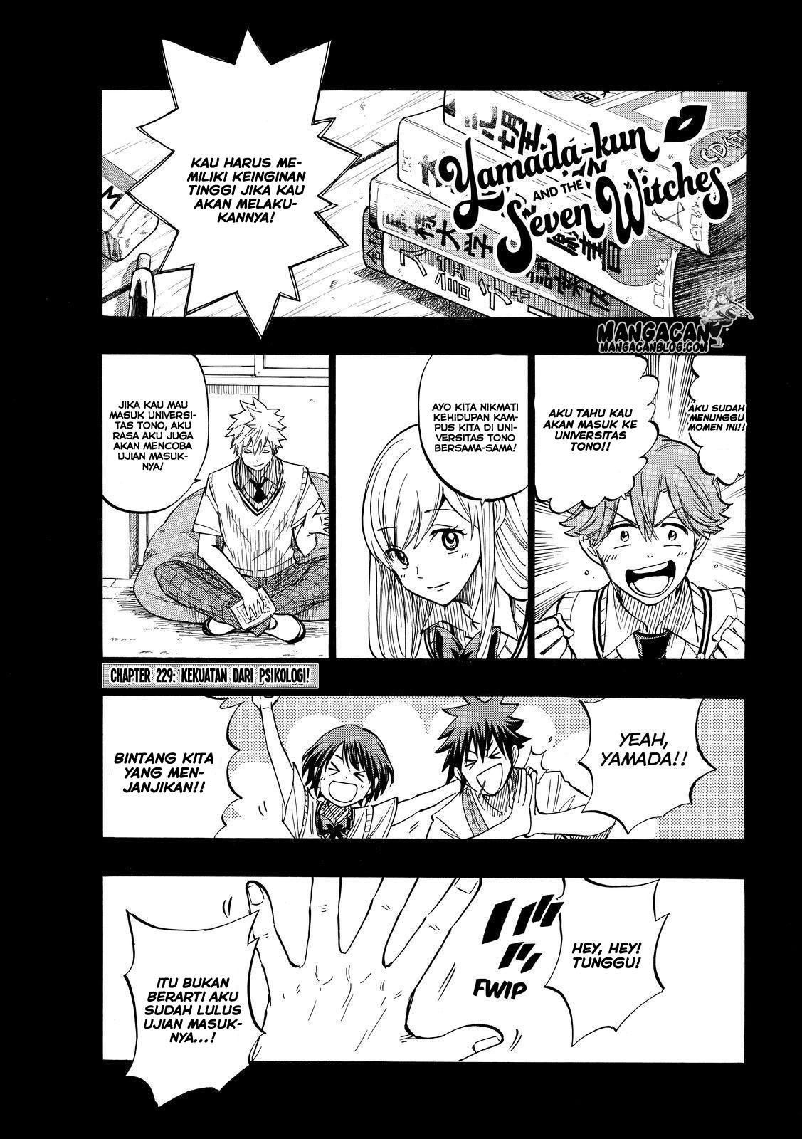 Yamada-kun to 7-nin no Majo Chapter 229 Gambar 1