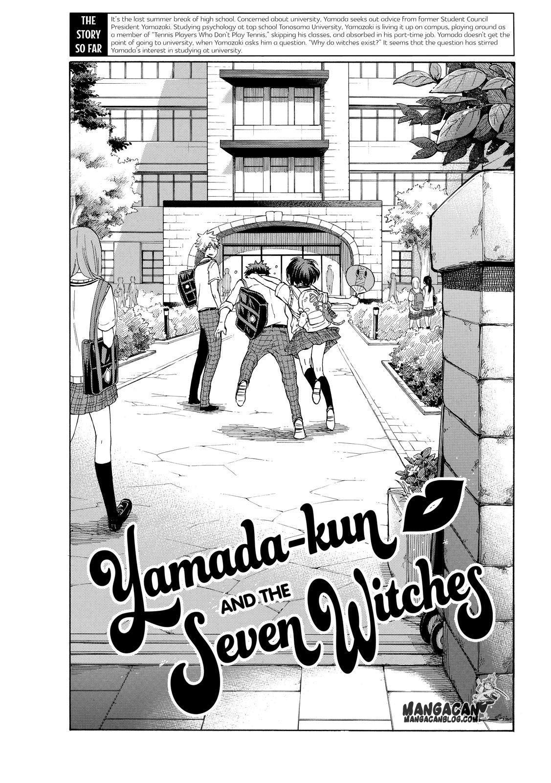 Yamada-kun to 7-nin no Majo Chapter 230 Gambar 1