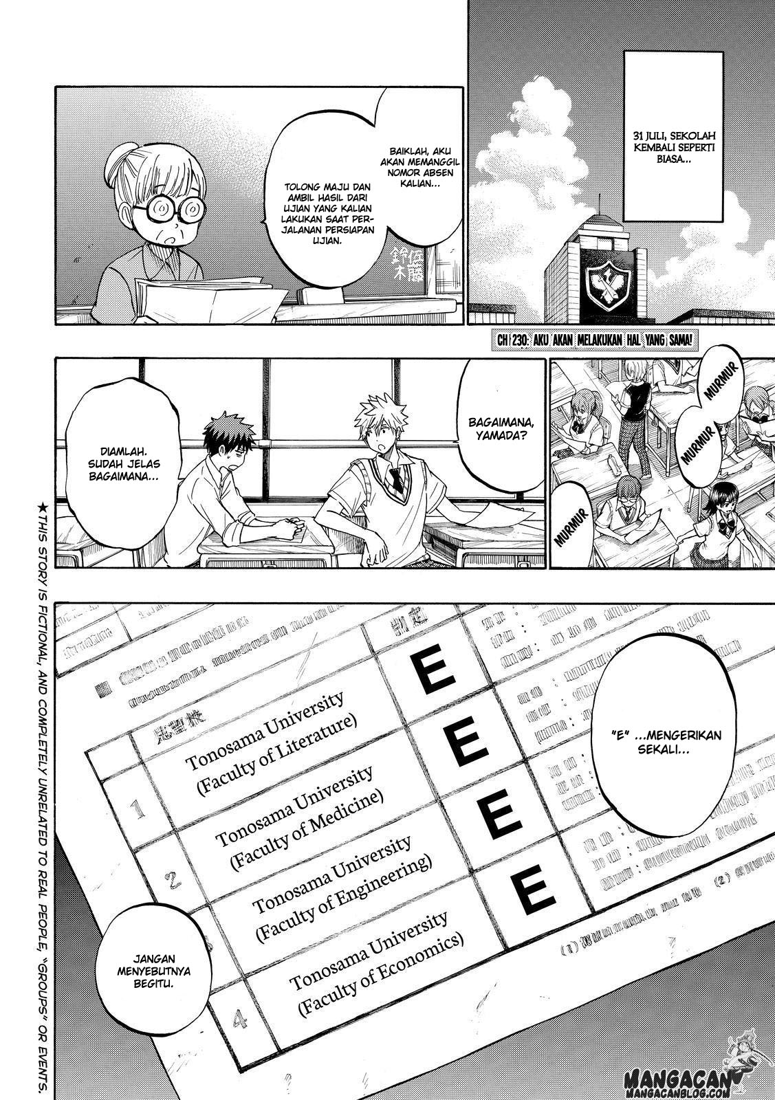 Yamada-kun to 7-nin no Majo Chapter 230 Gambar 2
