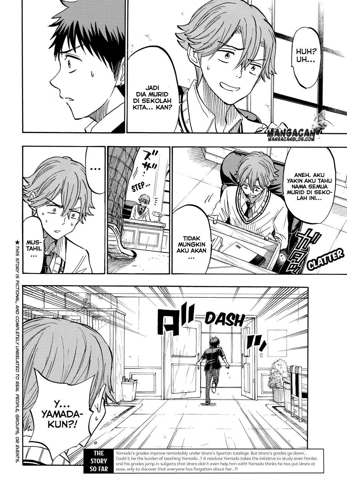 Yamada-kun to 7-nin no Majo Chapter 236 Gambar 2