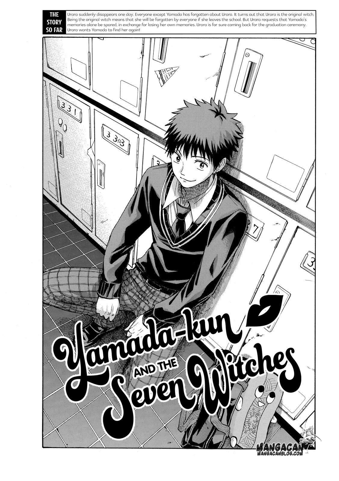 Yamada-kun to 7-nin no Majo Chapter 238 Gambar 1
