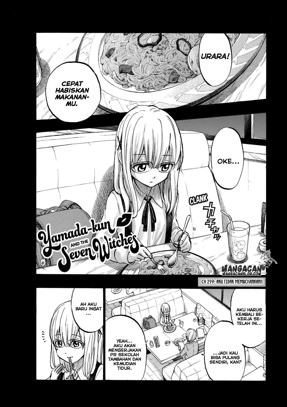 Yamada-kun to 7-nin no Majo Chapter 239 Gambar 2