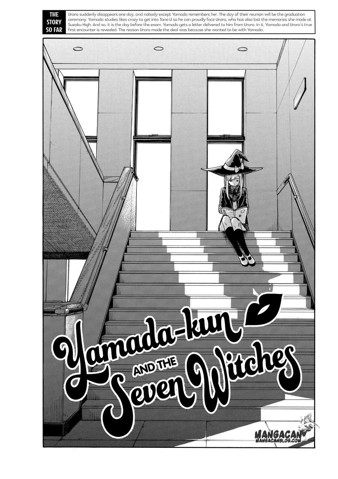 Yamada-kun to 7-nin no Majo Chapter 240 Gambar 1