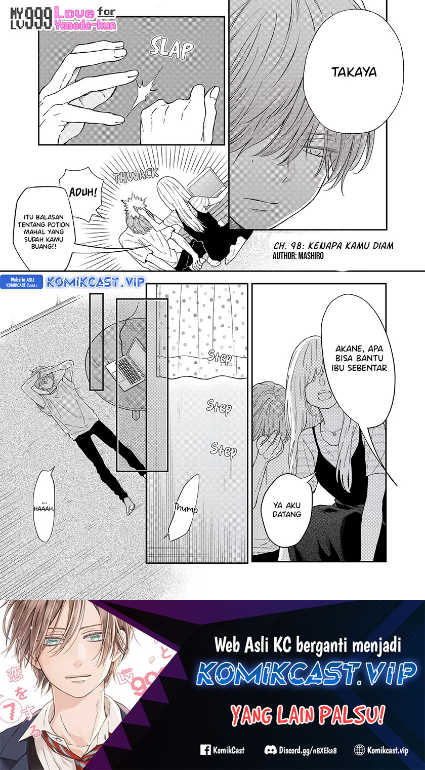 Yamada-kun to Lv999 no Koi wo Suru Chapter 98 Gambar 2