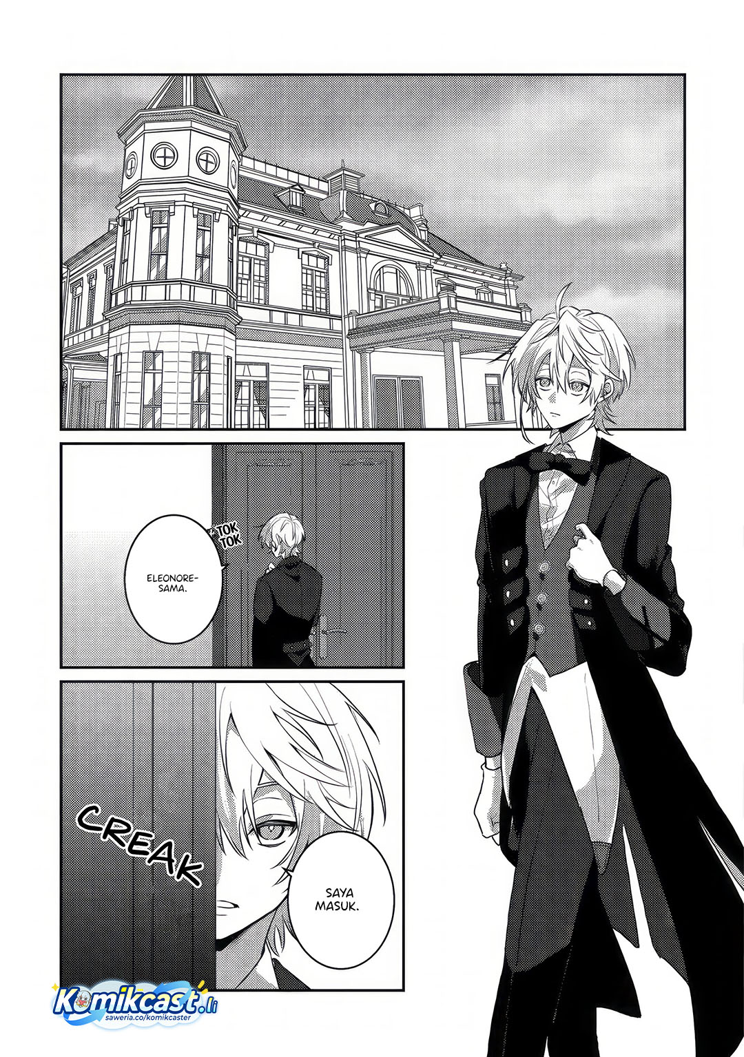 Yami-ochi Rasu Bosu Reijou No Osananajimi Ni Tensei Shita. Ore Ga Shindara Bad End Kakutei Na Node Saikyou Ni Natta Kedo, Mou Yami-ochi “yandere-ka” Shitemasen Ka? Chapter 01 Gambar 3