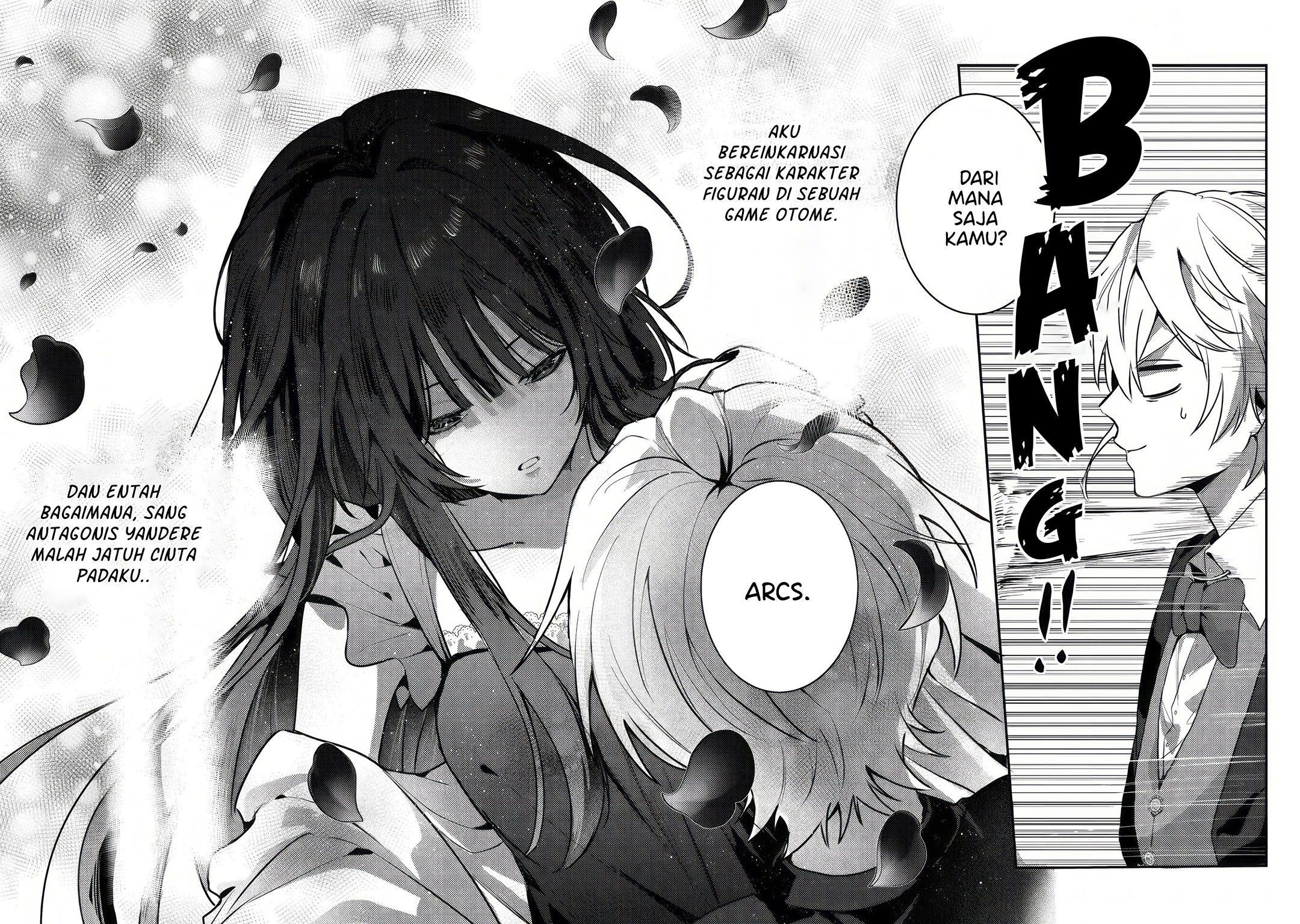 Yami-ochi Rasu Bosu Reijou No Osananajimi Ni Tensei Shita. Ore Ga Shindara Bad End Kakutei Na Node Saikyou Ni Natta Kedo, Mou Yami-ochi “yandere-ka” Shitemasen Ka? Chapter 01 Gambar 4