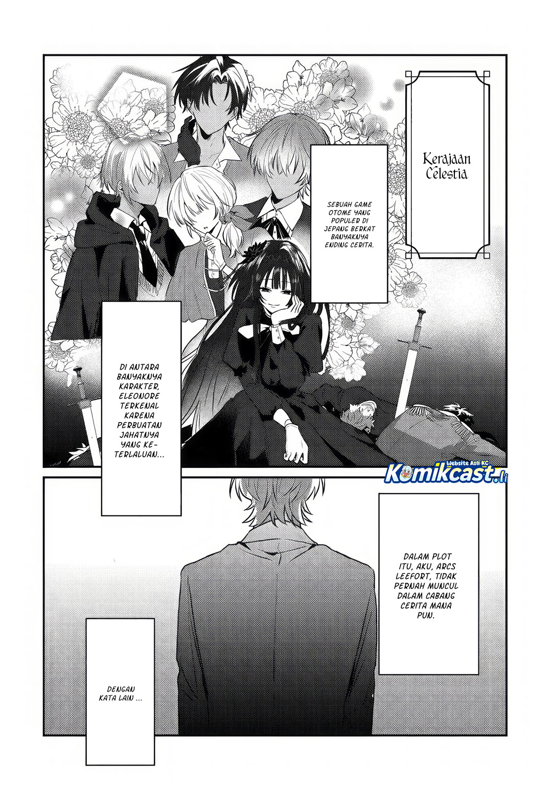 Yami-ochi Rasu Bosu Reijou No Osananajimi Ni Tensei Shita. Ore Ga Shindara Bad End Kakutei Na Node Saikyou Ni Natta Kedo, Mou Yami-ochi “yandere-ka” Shitemasen Ka? Chapter 01 Gambar 5
