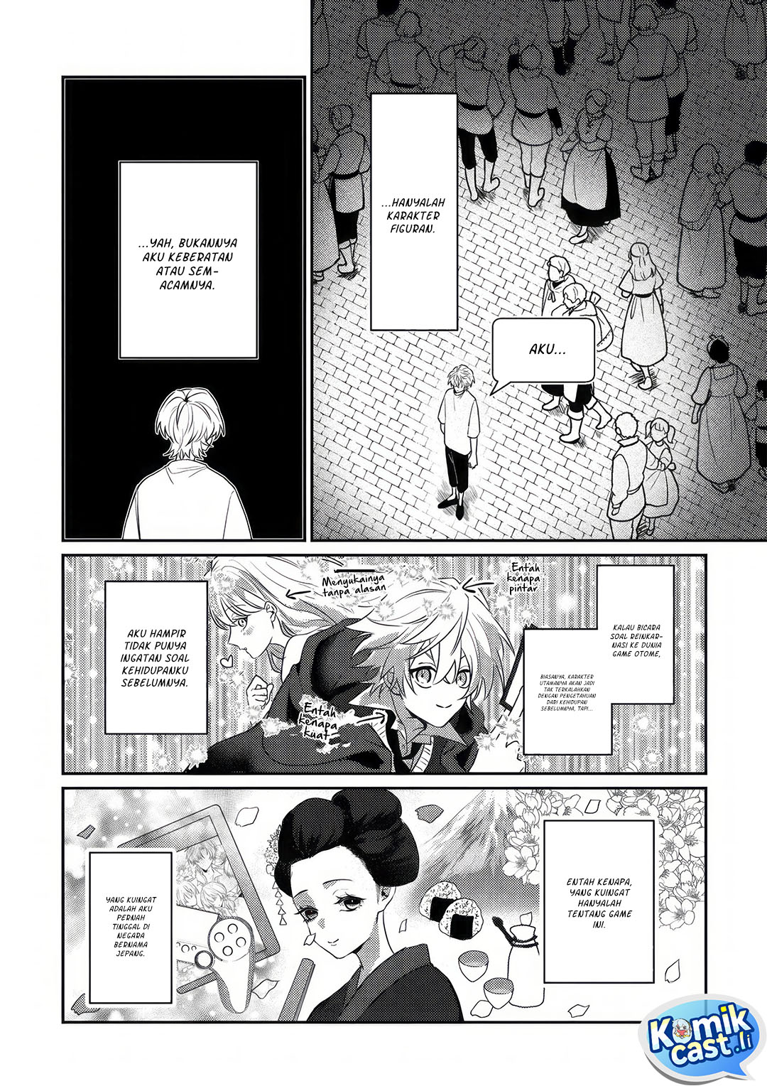 Yami-ochi Rasu Bosu Reijou No Osananajimi Ni Tensei Shita. Ore Ga Shindara Bad End Kakutei Na Node Saikyou Ni Natta Kedo, Mou Yami-ochi “yandere-ka” Shitemasen Ka? Chapter 01 Gambar 6