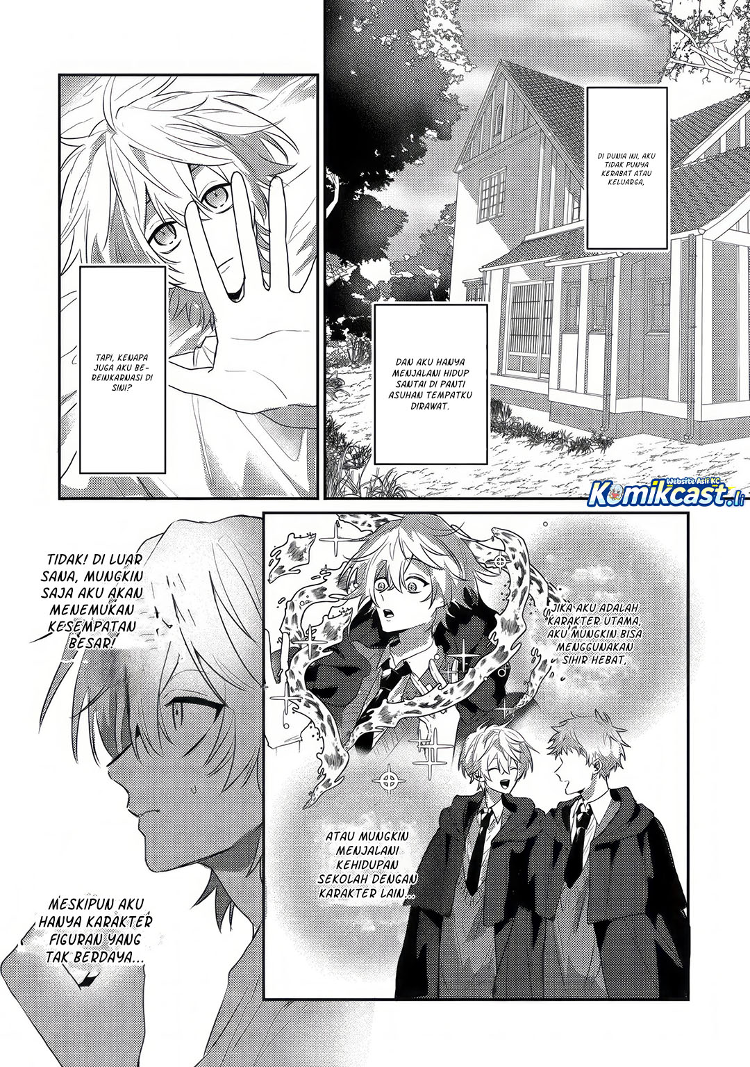 Yami-ochi Rasu Bosu Reijou No Osananajimi Ni Tensei Shita. Ore Ga Shindara Bad End Kakutei Na Node Saikyou Ni Natta Kedo, Mou Yami-ochi “yandere-ka” Shitemasen Ka? Chapter 01 Gambar 7