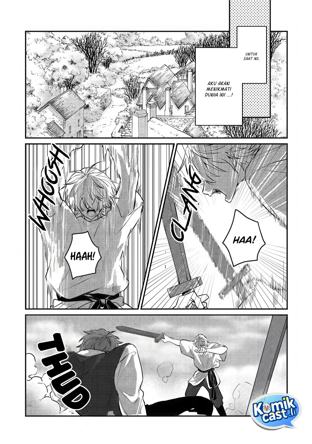 Yami-ochi Rasu Bosu Reijou No Osananajimi Ni Tensei Shita. Ore Ga Shindara Bad End Kakutei Na Node Saikyou Ni Natta Kedo, Mou Yami-ochi “yandere-ka” Shitemasen Ka? Chapter 01 Gambar 8