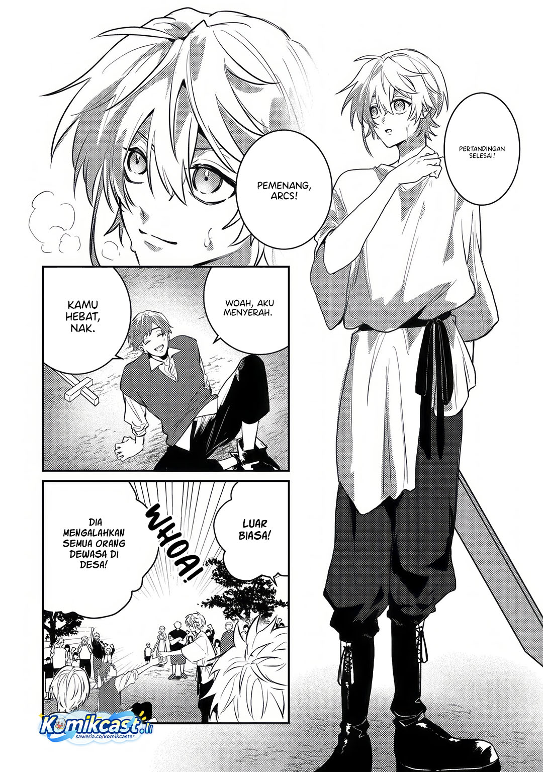 Yami-ochi Rasu Bosu Reijou No Osananajimi Ni Tensei Shita. Ore Ga Shindara Bad End Kakutei Na Node Saikyou Ni Natta Kedo, Mou Yami-ochi “yandere-ka” Shitemasen Ka? Chapter 01 Gambar 9