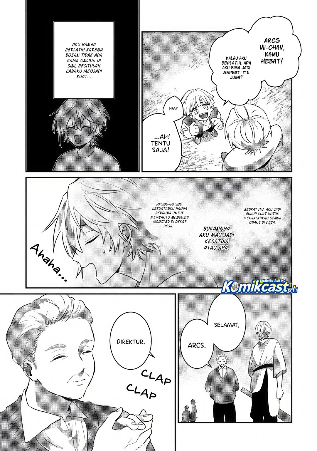 Yami-ochi Rasu Bosu Reijou No Osananajimi Ni Tensei Shita. Ore Ga Shindara Bad End Kakutei Na Node Saikyou Ni Natta Kedo, Mou Yami-ochi “yandere-ka” Shitemasen Ka? Chapter 01 Gambar 10