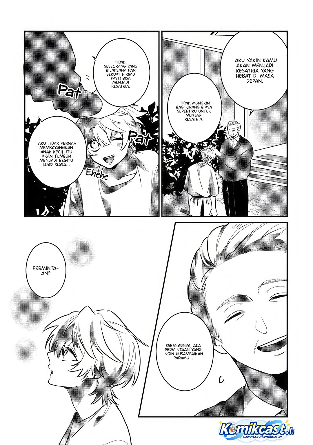 Yami-ochi Rasu Bosu Reijou No Osananajimi Ni Tensei Shita. Ore Ga Shindara Bad End Kakutei Na Node Saikyou Ni Natta Kedo, Mou Yami-ochi “yandere-ka” Shitemasen Ka? Chapter 01 Gambar 11