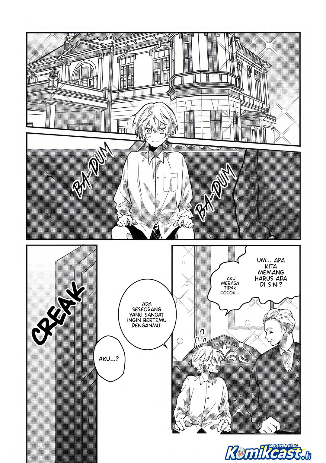 Yami-ochi Rasu Bosu Reijou No Osananajimi Ni Tensei Shita. Ore Ga Shindara Bad End Kakutei Na Node Saikyou Ni Natta Kedo, Mou Yami-ochi “yandere-ka” Shitemasen Ka? Chapter 01 Gambar 12