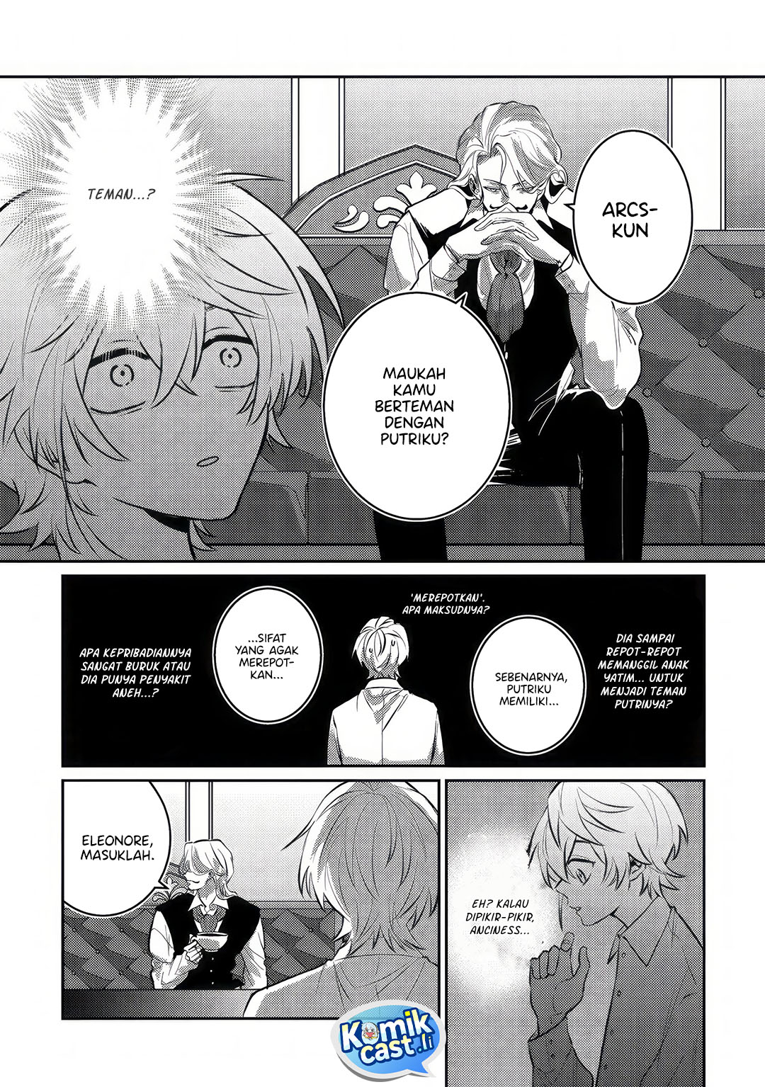 Yami-ochi Rasu Bosu Reijou No Osananajimi Ni Tensei Shita. Ore Ga Shindara Bad End Kakutei Na Node Saikyou Ni Natta Kedo, Mou Yami-ochi “yandere-ka” Shitemasen Ka? Chapter 01 Gambar 14