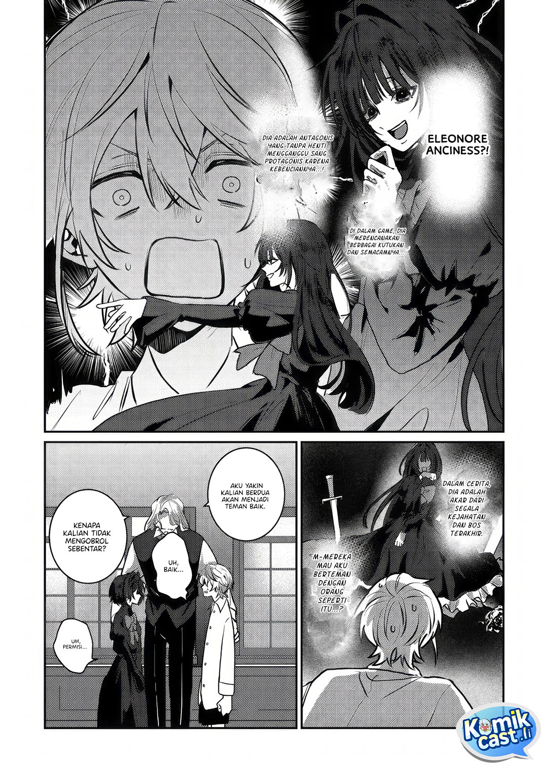 Yami-ochi Rasu Bosu Reijou No Osananajimi Ni Tensei Shita. Ore Ga Shindara Bad End Kakutei Na Node Saikyou Ni Natta Kedo, Mou Yami-ochi “yandere-ka” Shitemasen Ka? Chapter 01 Gambar 16