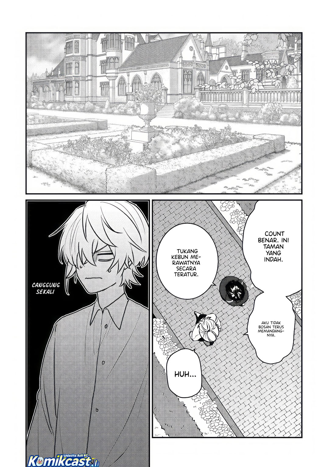 Yami-ochi Rasu Bosu Reijou No Osananajimi Ni Tensei Shita. Ore Ga Shindara Bad End Kakutei Na Node Saikyou Ni Natta Kedo, Mou Yami-ochi “yandere-ka” Shitemasen Ka? Chapter 01 Gambar 17