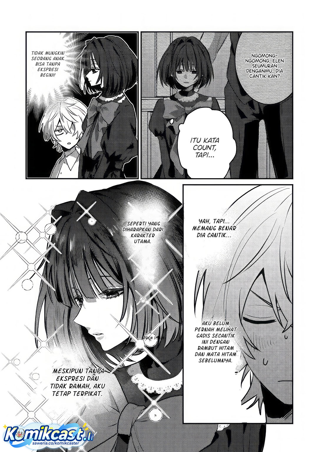 Yami-ochi Rasu Bosu Reijou No Osananajimi Ni Tensei Shita. Ore Ga Shindara Bad End Kakutei Na Node Saikyou Ni Natta Kedo, Mou Yami-ochi “yandere-ka” Shitemasen Ka? Chapter 01 Gambar 18