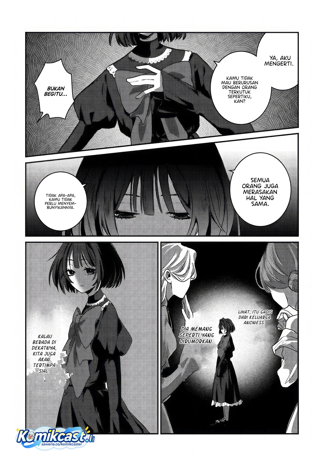 Yami-ochi Rasu Bosu Reijou No Osananajimi Ni Tensei Shita. Ore Ga Shindara Bad End Kakutei Na Node Saikyou Ni Natta Kedo, Mou Yami-ochi “yandere-ka” Shitemasen Ka? Chapter 01 Gambar 21