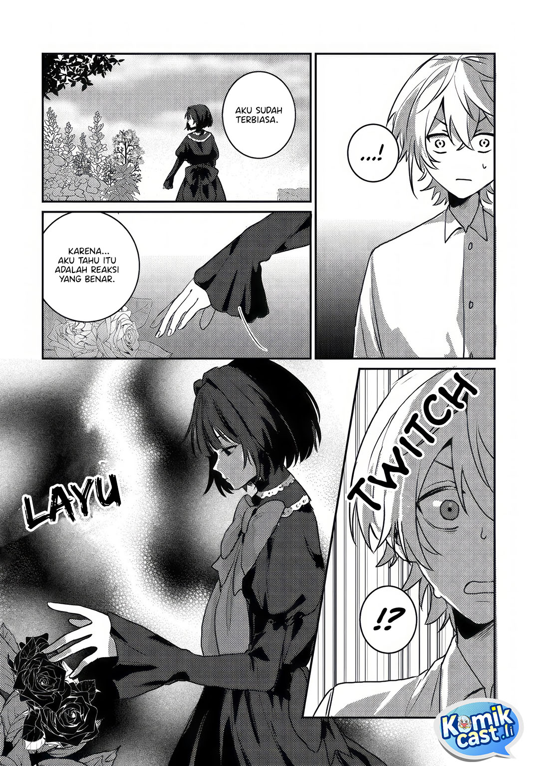 Yami-ochi Rasu Bosu Reijou No Osananajimi Ni Tensei Shita. Ore Ga Shindara Bad End Kakutei Na Node Saikyou Ni Natta Kedo, Mou Yami-ochi “yandere-ka” Shitemasen Ka? Chapter 01 Gambar 23