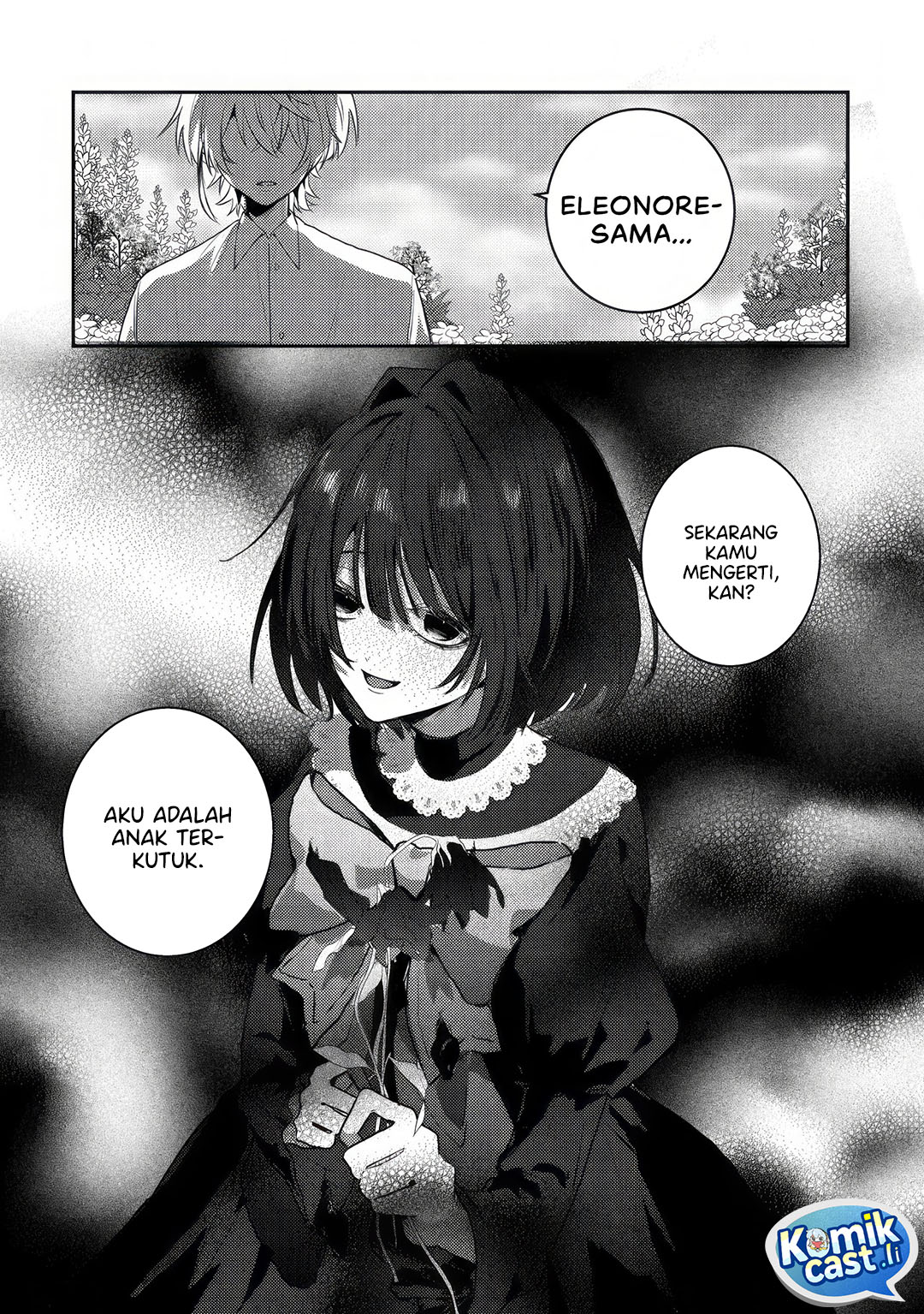 Yami-ochi Rasu Bosu Reijou No Osananajimi Ni Tensei Shita. Ore Ga Shindara Bad End Kakutei Na Node Saikyou Ni Natta Kedo, Mou Yami-ochi “yandere-ka” Shitemasen Ka? Chapter 01 Gambar 25