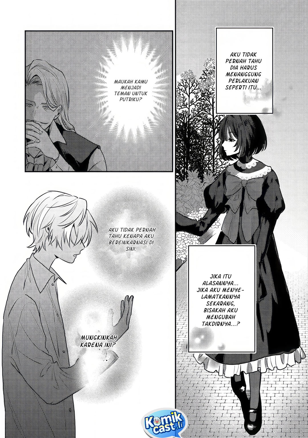 Yami-ochi Rasu Bosu Reijou No Osananajimi Ni Tensei Shita. Ore Ga Shindara Bad End Kakutei Na Node Saikyou Ni Natta Kedo, Mou Yami-ochi “yandere-ka” Shitemasen Ka? Chapter 01 Gambar 26