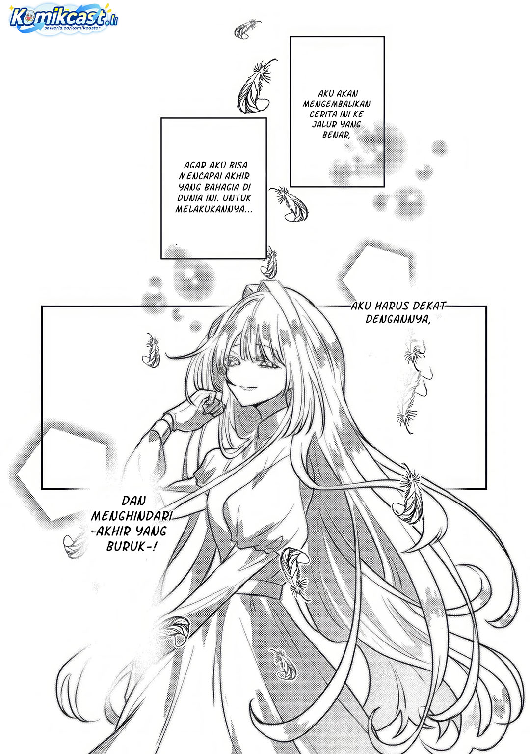Yami-ochi Rasu Bosu Reijou No Osananajimi Ni Tensei Shita. Ore Ga Shindara Bad End Kakutei Na Node Saikyou Ni Natta Kedo, Mou Yami-ochi “yandere-ka” Shitemasen Ka? Chapter 01 Gambar 27