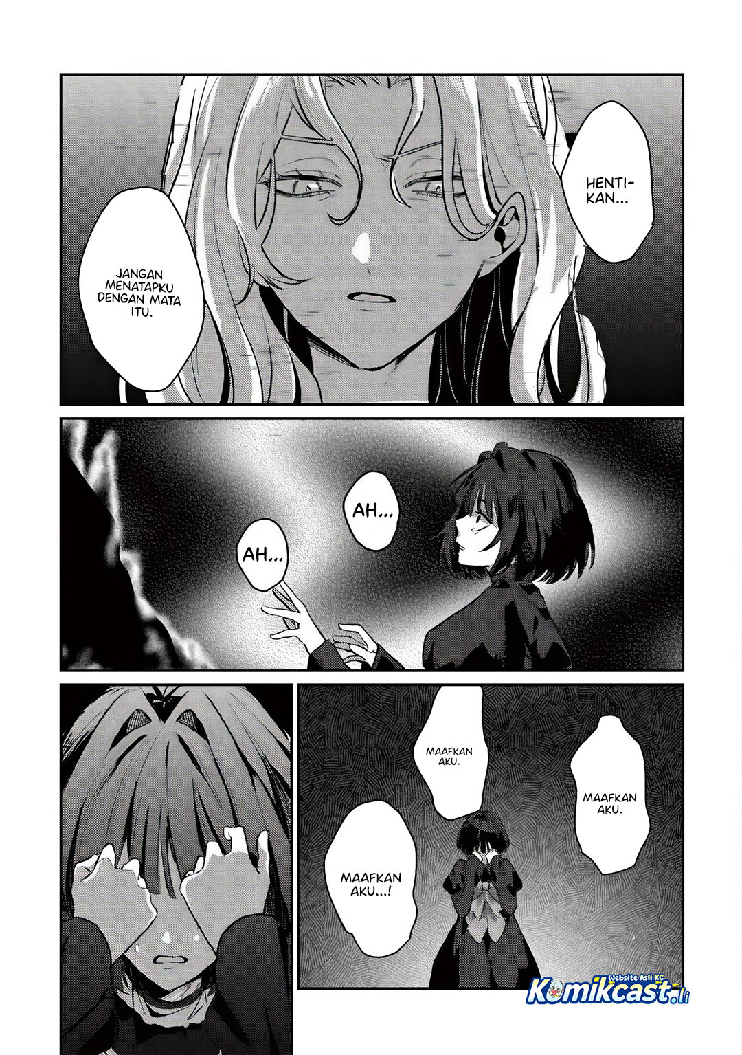 Yami-ochi Rasu Bosu Reijou No Osananajimi Ni Tensei Shita. Ore Ga Shindara Bad End Kakutei Na Node Saikyou Ni Natta Kedo, Mou Yami-ochi “yandere-ka” Shitemasen Ka? Chapter 02 Gambar 5