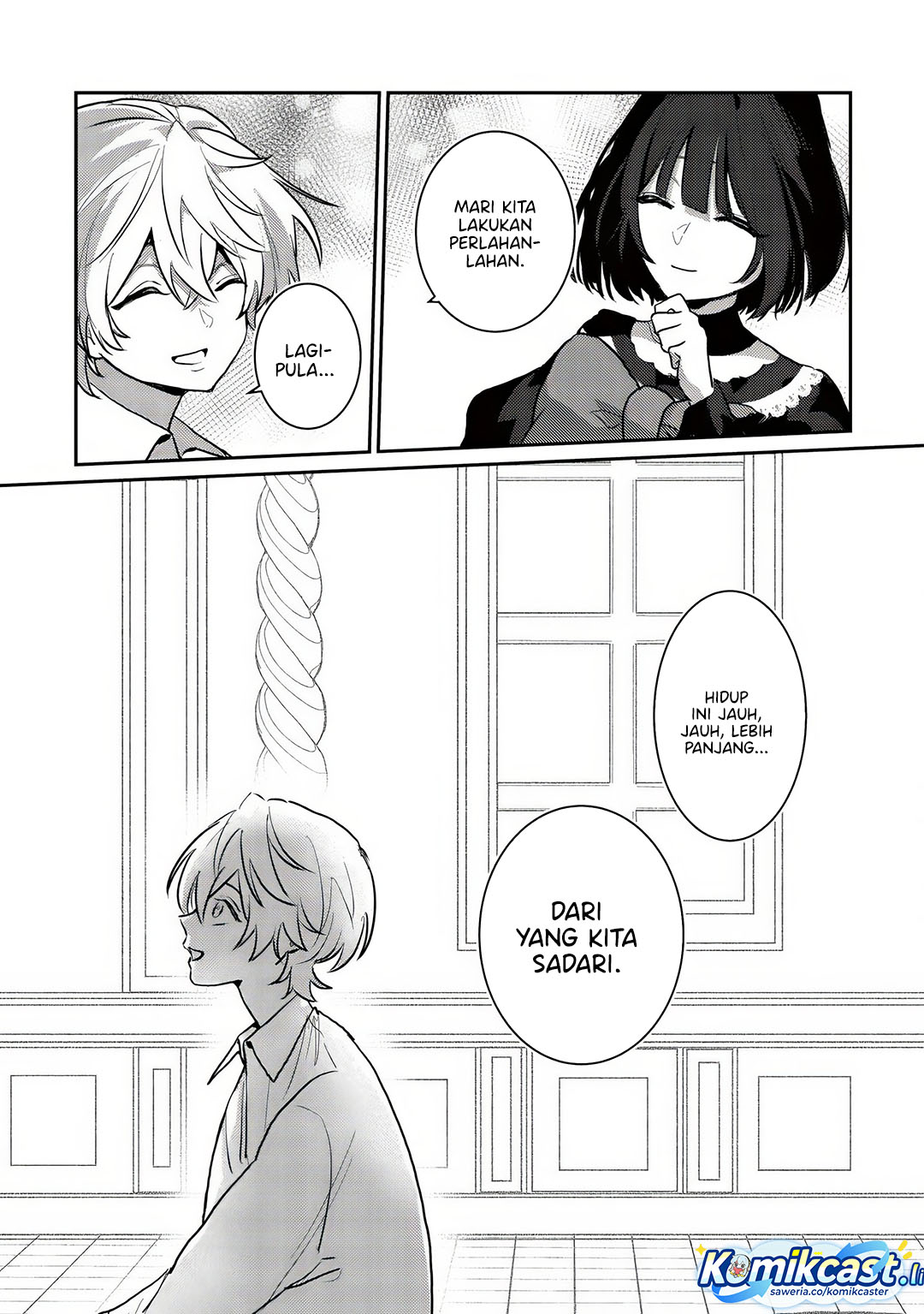 Yami-ochi Rasu Bosu Reijou No Osananajimi Ni Tensei Shita. Ore Ga Shindara Bad End Kakutei Na Node Saikyou Ni Natta Kedo, Mou Yami-ochi “yandere-ka” Shitemasen Ka? Chapter 02 Gambar 15