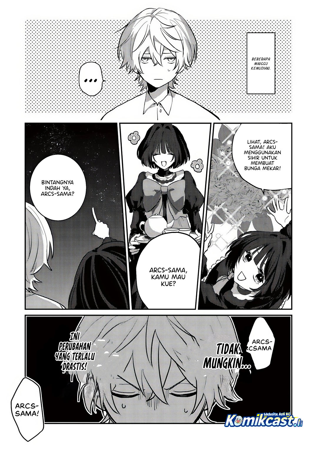 Yami-ochi Rasu Bosu Reijou No Osananajimi Ni Tensei Shita. Ore Ga Shindara Bad End Kakutei Na Node Saikyou Ni Natta Kedo, Mou Yami-ochi “yandere-ka” Shitemasen Ka? Chapter 02 Gambar 16