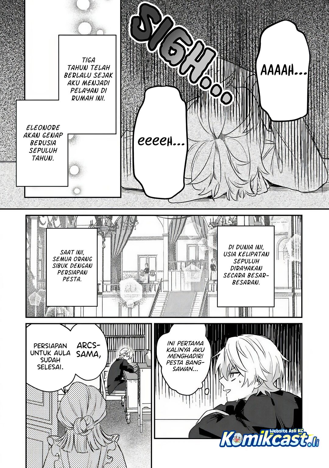 Yami-ochi Rasu Bosu Reijou No Osananajimi Ni Tensei Shita. Ore Ga Shindara Bad End Kakutei Na Node Saikyou Ni Natta Kedo, Mou Yami-ochi “yandere-ka” Shitemasen Ka? Chapter 03 Gambar 4