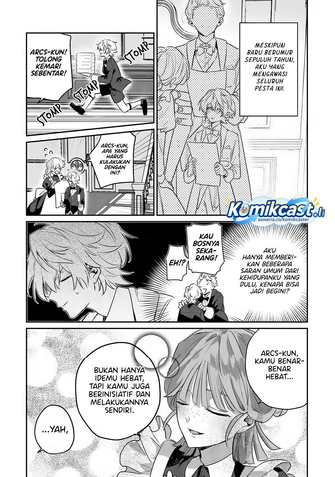 Yami-ochi Rasu Bosu Reijou No Osananajimi Ni Tensei Shita. Ore Ga Shindara Bad End Kakutei Na Node Saikyou Ni Natta Kedo, Mou Yami-ochi “yandere-ka” Shitemasen Ka? Chapter 03 Gambar 6