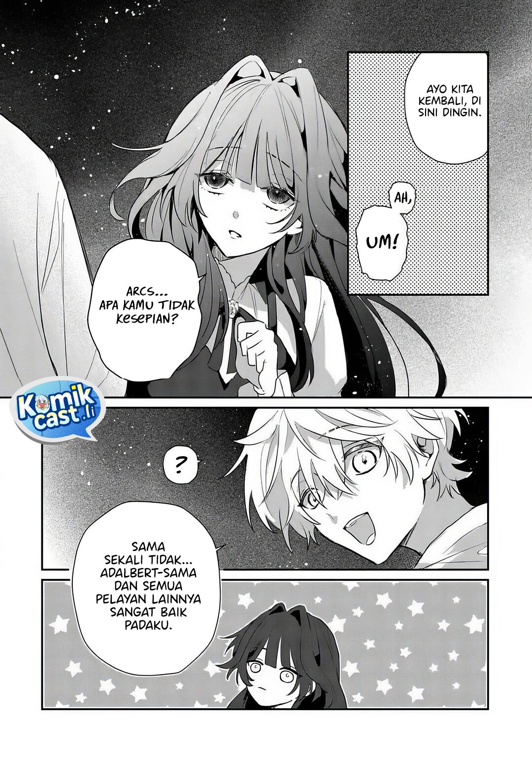 Yami-ochi Rasu Bosu Reijou No Osananajimi Ni Tensei Shita. Ore Ga Shindara Bad End Kakutei Na Node Saikyou Ni Natta Kedo, Mou Yami-ochi “yandere-ka” Shitemasen Ka? Chapter 03 Gambar 14
