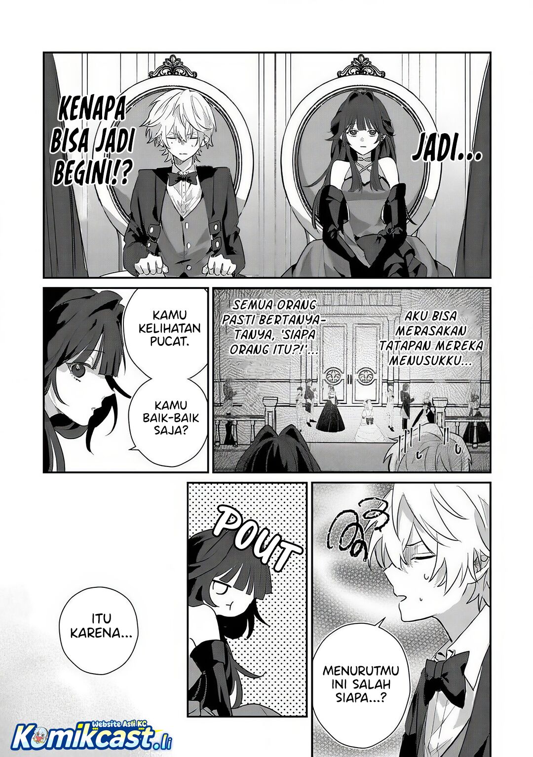Yami-ochi Rasu Bosu Reijou No Osananajimi Ni Tensei Shita. Ore Ga Shindara Bad End Kakutei Na Node Saikyou Ni Natta Kedo, Mou Yami-ochi “yandere-ka” Shitemasen Ka? Chapter 03 Gambar 22
