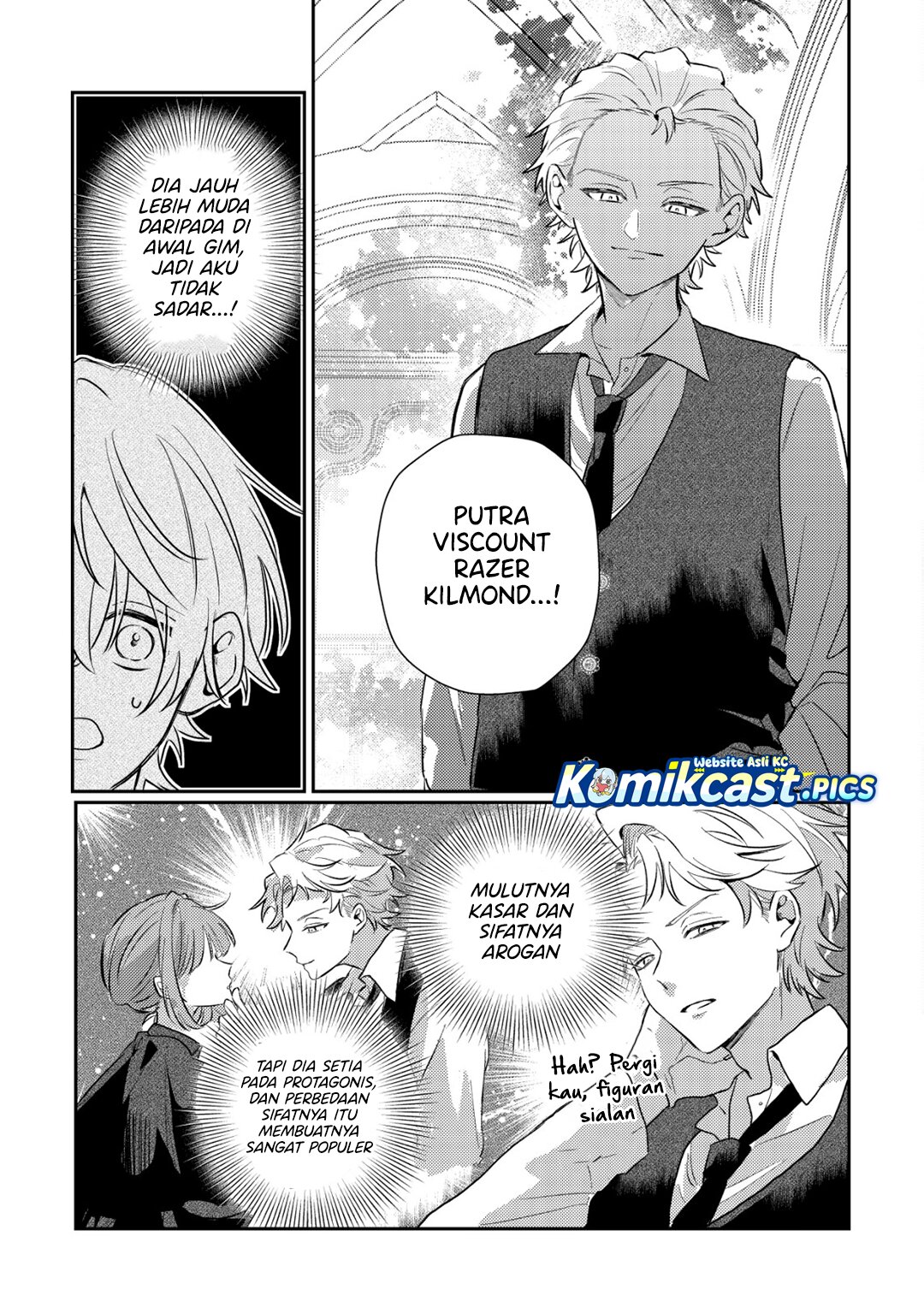 Yami-ochi Rasu Bosu Reijou No Osananajimi Ni Tensei Shita. Ore Ga Shindara Bad End Kakutei Na Node Saikyou Ni Natta Kedo, Mou Yami-ochi “yandere-ka” Shitemasen Ka? Chapter 04 Gambar 5