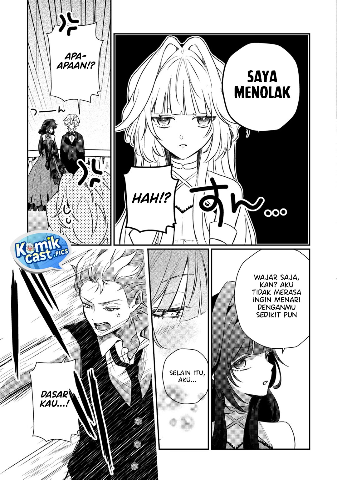 Yami-ochi Rasu Bosu Reijou No Osananajimi Ni Tensei Shita. Ore Ga Shindara Bad End Kakutei Na Node Saikyou Ni Natta Kedo, Mou Yami-ochi “yandere-ka” Shitemasen Ka? Chapter 04 Gambar 7