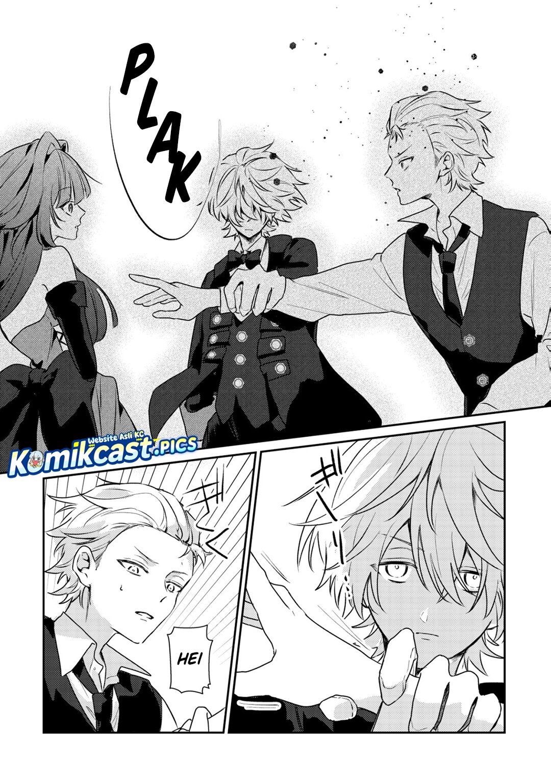 Yami-ochi Rasu Bosu Reijou No Osananajimi Ni Tensei Shita. Ore Ga Shindara Bad End Kakutei Na Node Saikyou Ni Natta Kedo, Mou Yami-ochi “yandere-ka” Shitemasen Ka? Chapter 04 Gambar 8